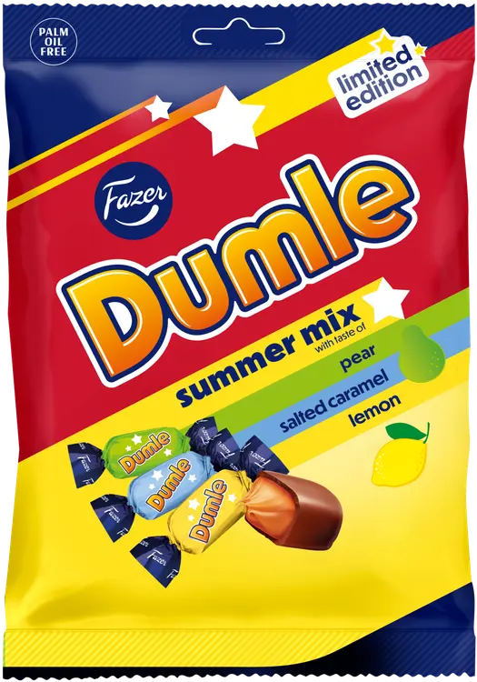 Fazer Dumle summer mix pussi 180g