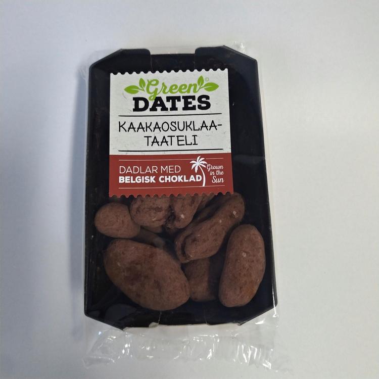 Kaakaosuklaataatelit 130g