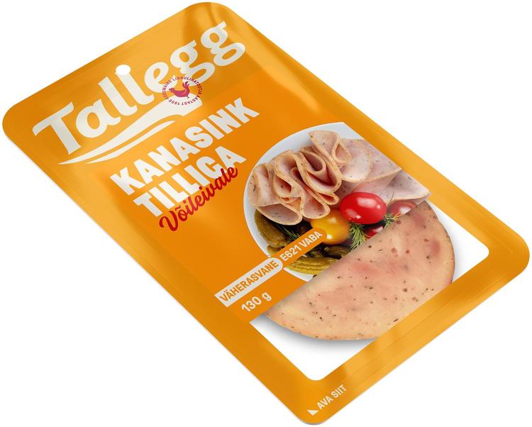 Kanasink tilliga 130 g