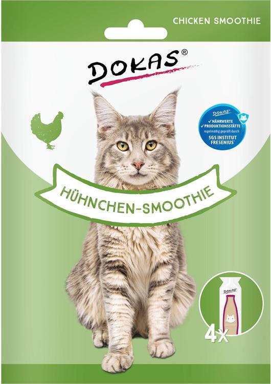 Dokas kissan kanasmoothie 4x30ml