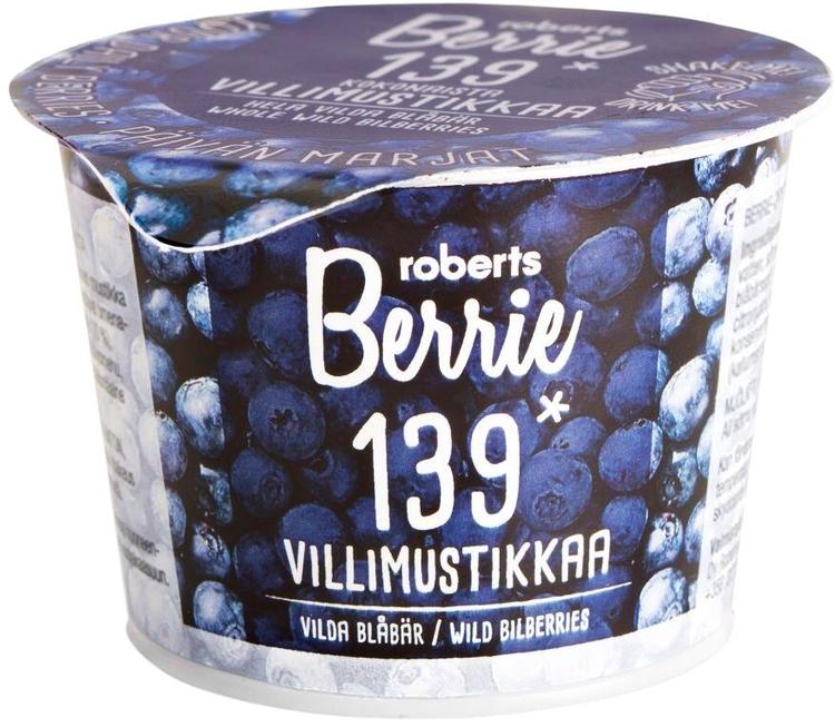 Berrie metsmustikas 100ml