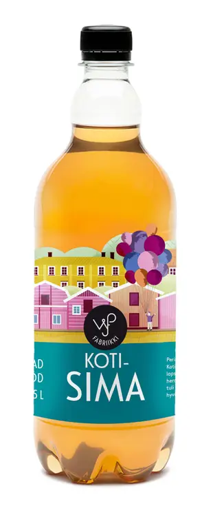 Wanhan Porvoon Fabriikki Kotisima 0,95l