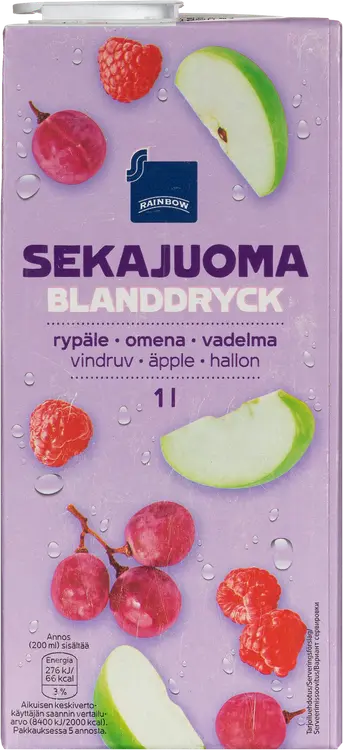 Rainbow sekajuoma 1l