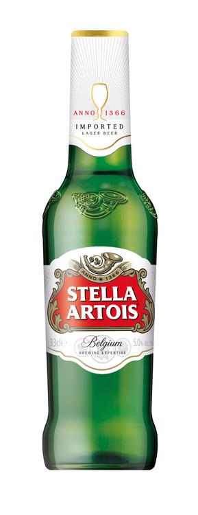 Stella Artois olut 5% 0,33l