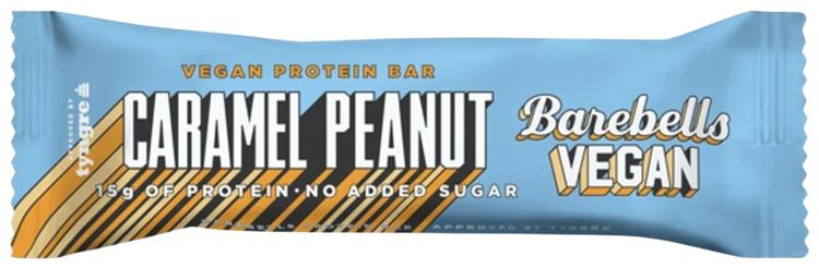 Barebells Vegan pähkli-karamelli batoon 55g