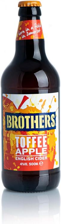 Brothers Toffee Apple siider 4%vol 500ml