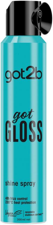 got2b gotGLOSS Shine Hairspray 200ml