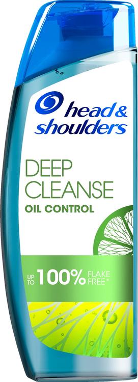 head&shoulders Deep Cleanse Oil Control 250ml shampoo