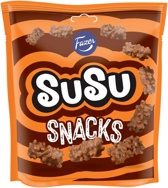 Fazer Susu Snacks pussi 160g