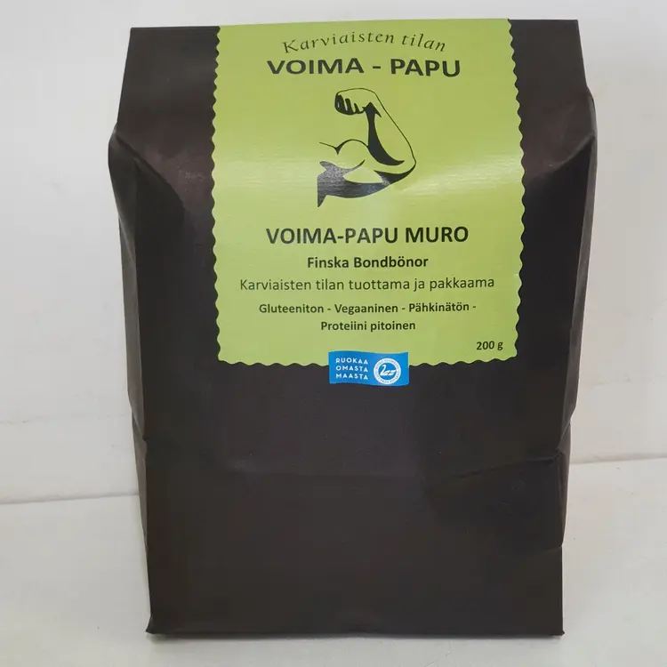 Voima-Papu härkäpapu muro
