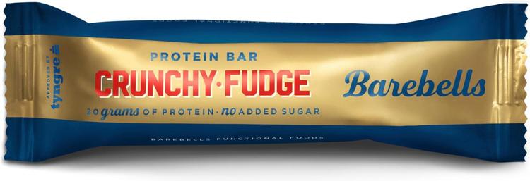 55g Barebells Crunchy Fudge -makuinen proteiinipatukka