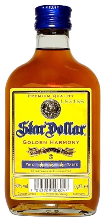 Star Dollar 3 Golden Harmony Muu Piiritusjook 30%vol 200ml