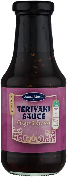 Santa Maria Teriyaki Sauce Ginger