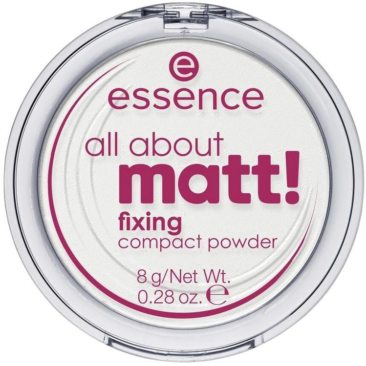 essence all about matt! fixing compact powder kivipuuteri 8 g
