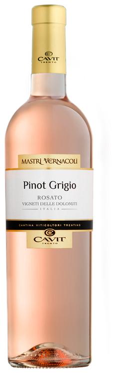 Mastri Vernacoli Pinot Grigio Rosato KGT vein 12,5%vol 750ml