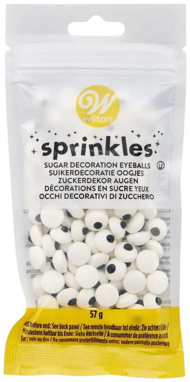 Wilton syötävät silmät 57g