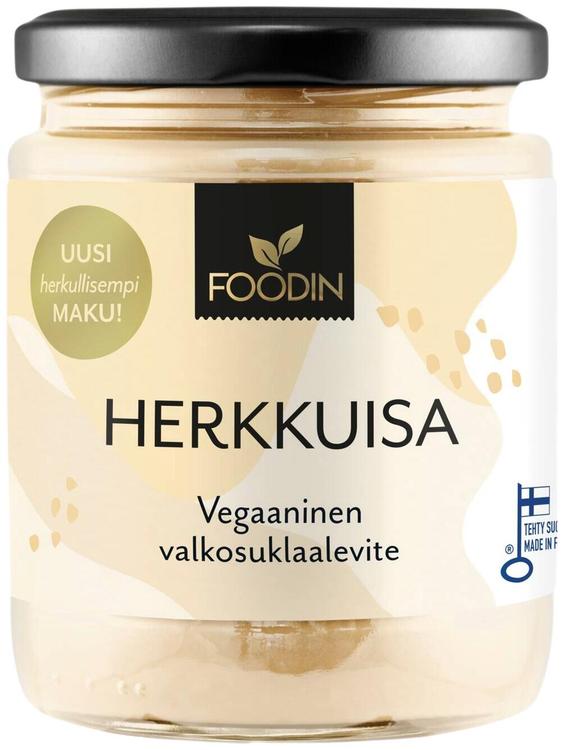 Foodin Valkosuklaa Herkkuisa 240g