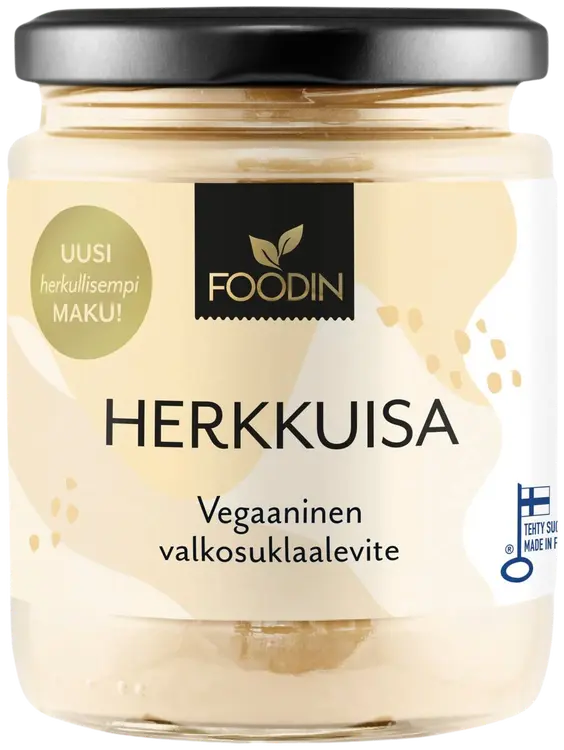 Foodin Valkosuklaa Herkkuisa 240g