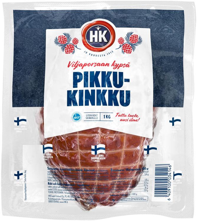 HK Kypsä Viljaporsaan Pikkukinkku 1 kg