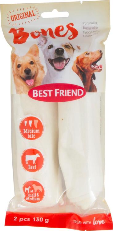 Best Friend Bones Vaalea pururulla 17cm 2kpl 130g