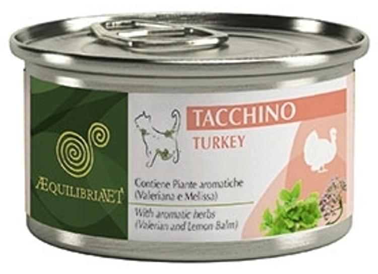 Marpet Equilibria kissan märkäruoka 85g kalkkuna
