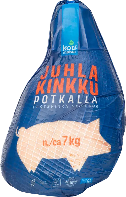 Kotimaista Juhlakinkku pakaste n. 7 kg