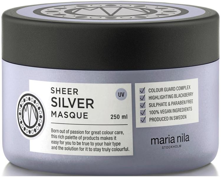 Maria Nila Sheer Silver Masque