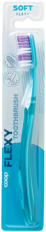 Coop Flexy hammasharja soft