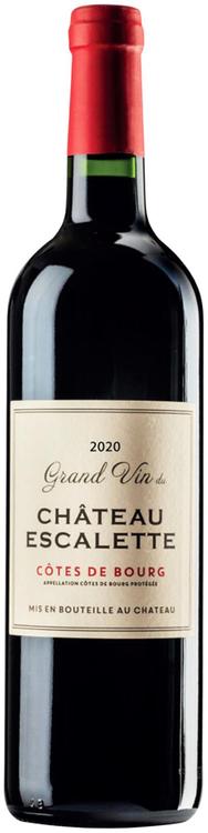 Château Escalette Côtes de Bourg KPN vein 13,5%vol 750 ml