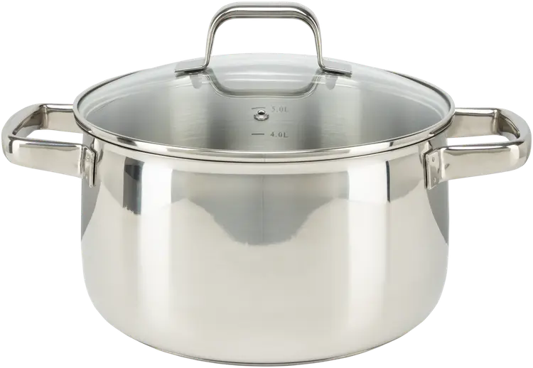 NDK Swiss teräskattila 6,2 l kannella