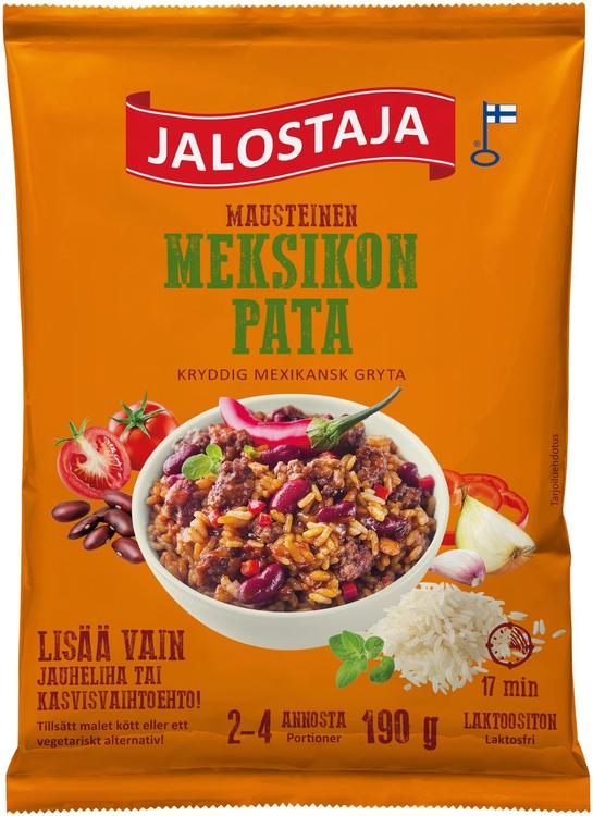 Jalostaja vürtsikas Mehhiko pajaroog, 190 g