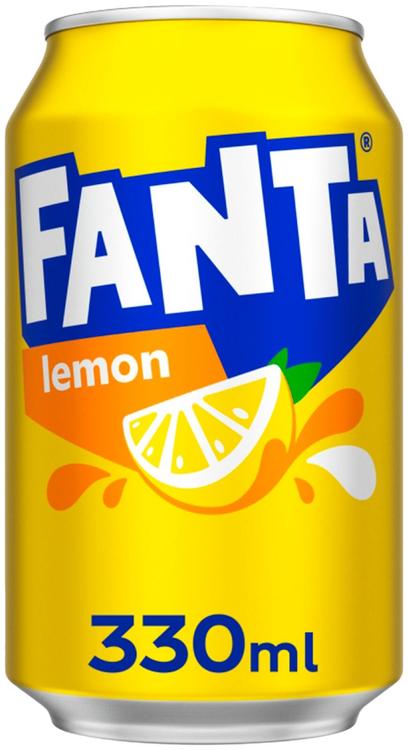 Fanta sidrunimaitseline karastusjook 330 ml