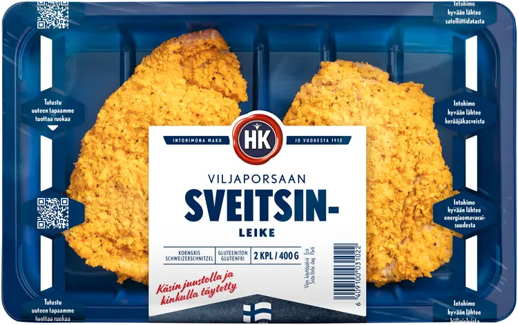 HK Viljaporsaan sveitsinleike 400 g