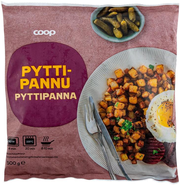 Coop pyttipannu 500 g pakaste