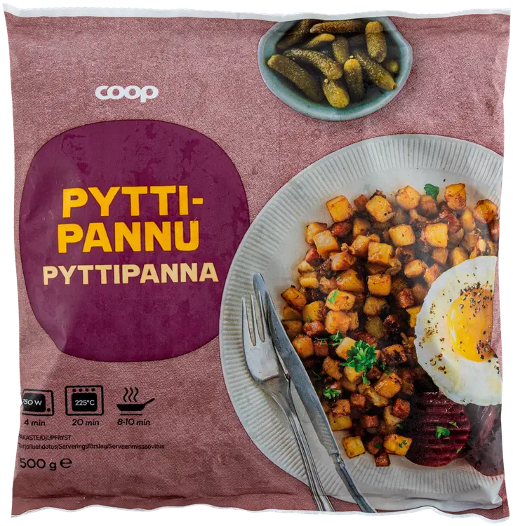 Coop pyttipannu 500 g pakaste