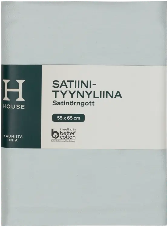 House satiinityynyliina 55x65 cm