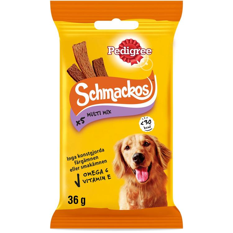 Pedigree Schmackos Multimix 36g