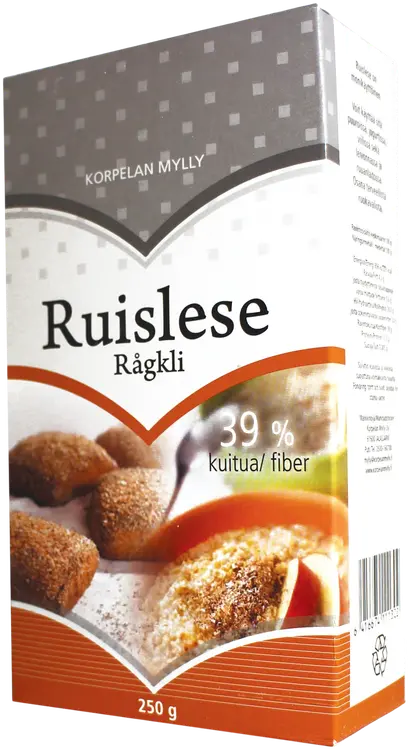 Ruislese 250 g, Korpelan Mylly