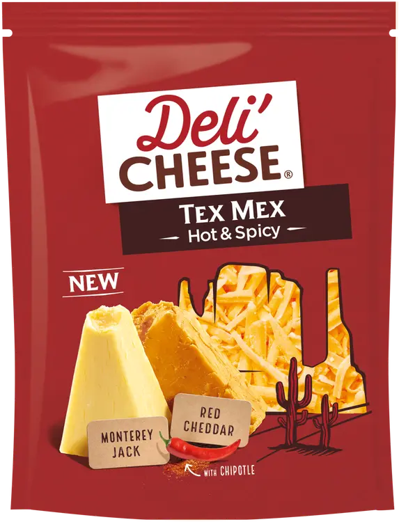 Deli'Cheese juustoraastesekoitus