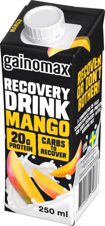 Gainomax Recovery drink Mango Palautusjuoma 250ml