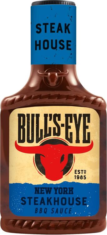 Bull's-Eye New York Steakhouse BBQ-kastike 360g