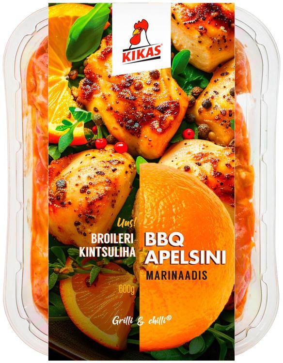 Kalkunikintsuliha bbq apelsini marinaadis 600 g