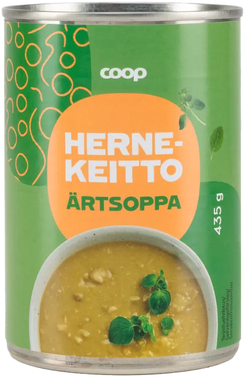 Coop hernekeitto 435 g