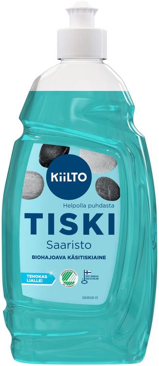 Kiilto biohajoava käsitiskiaine Saaristo 500 ml