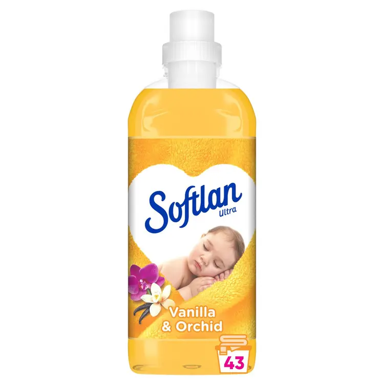 Softlan Vanilla & Orchid huuhteluainetiiviste 650ml