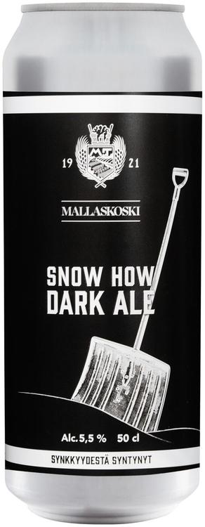 Mallaskoski Snow How Dark Ale 5,5% 50cl