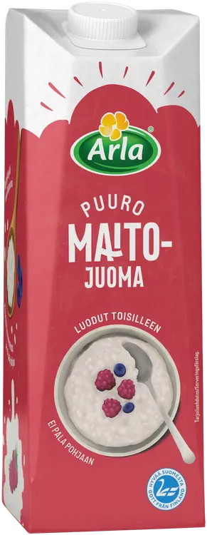 Arla Puuromaitojuoma 1L Uht