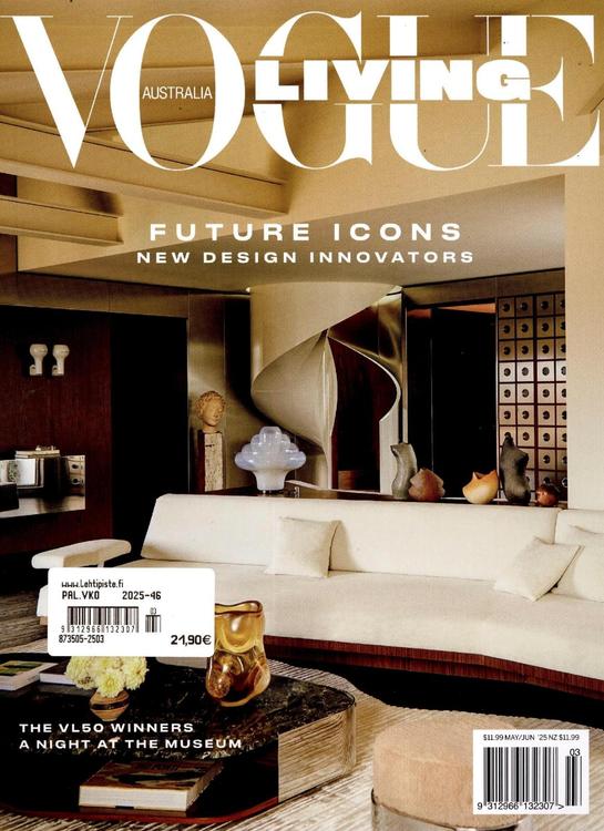 AJAKIRI VOGUE LIVING