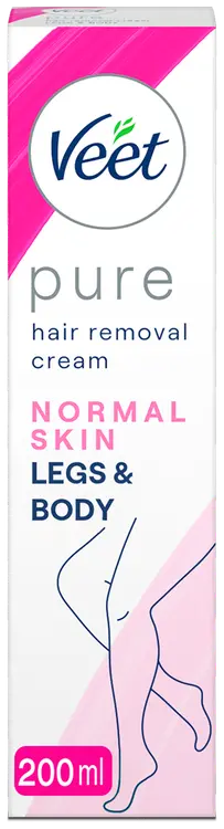 Veet ihokarvanpoistovoide Jalat&vartalo normaalille iholle 200 ml