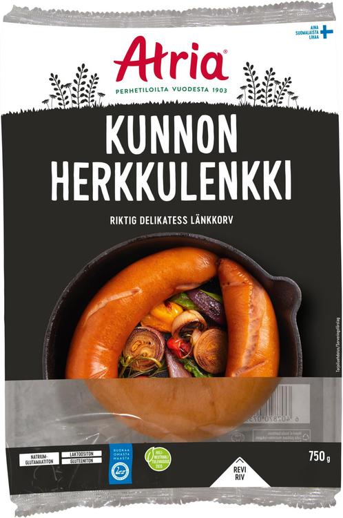 Atria Kunnon Herkkulenkki 750g